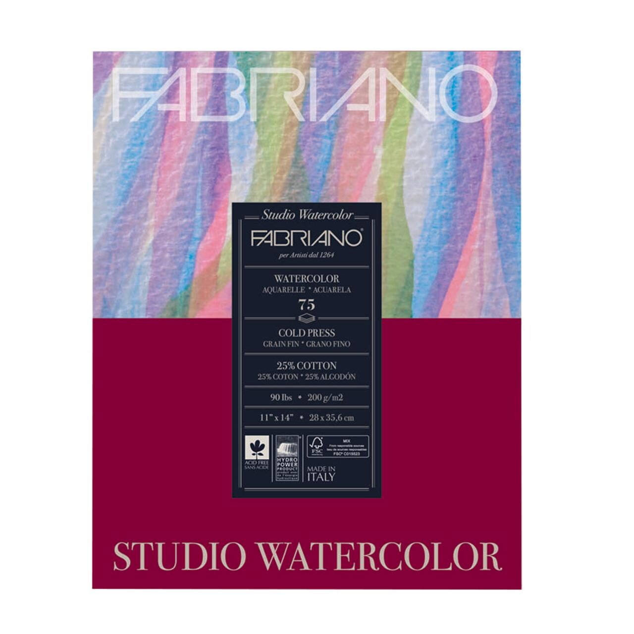 Fabriano Artistico Extra-White Paper Roll, 55 in x 11 yds, 140 lb./300 gsm